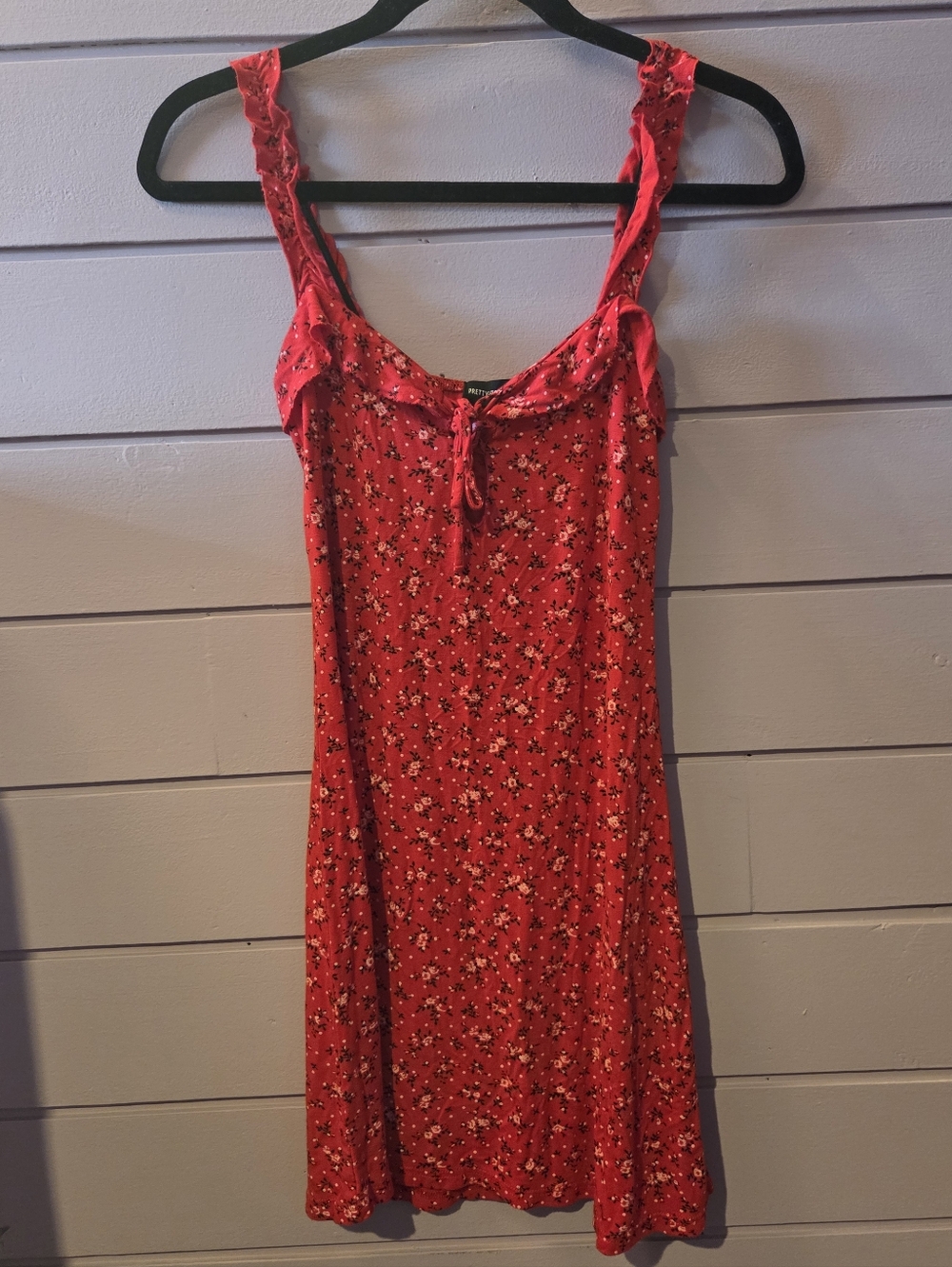 Red PrettyLittleThing Dress